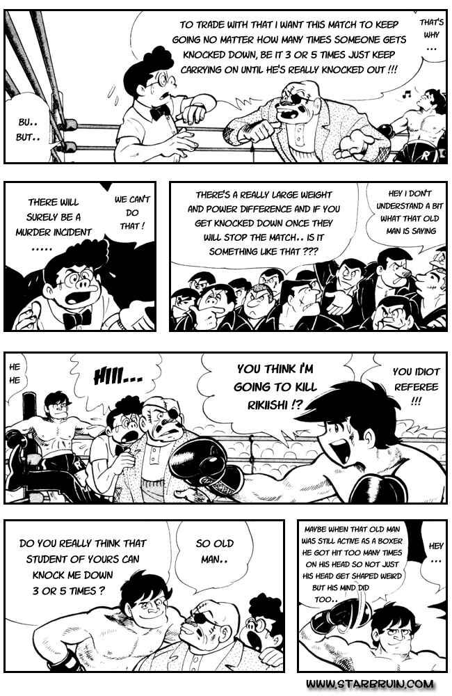 Ashita no Joe Chapter 26 - Page 20