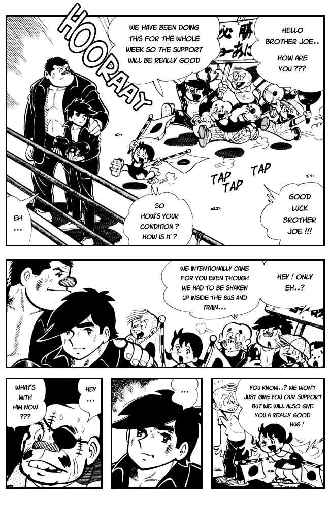 Ashita no Joe Chapter 26 - Page 4