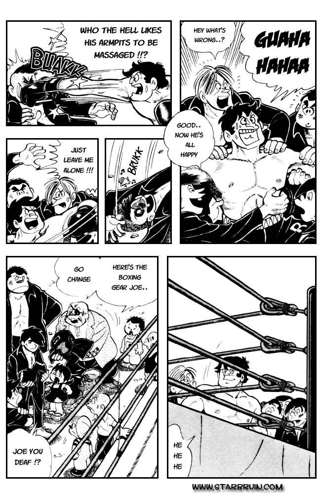 Ashita no Joe Chapter 26 - Page 6