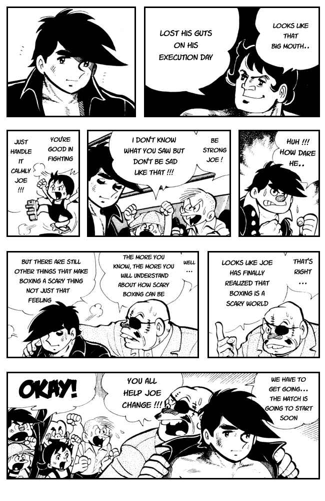 Ashita no Joe Chapter 26 - Page 7