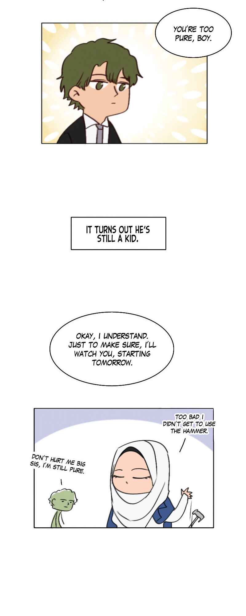 WEE!!! Chapter 90 - Page 18