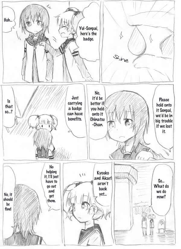 YuruYuri & Pokémon - Something about YuruYuri and Pokémon (Doujinshi) Chapter 15 - Page 1