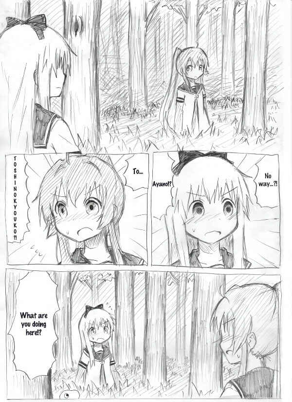 YuruYuri & Pokémon - Something about YuruYuri and Pokémon (Doujinshi) Chapter 15 - Page 10
