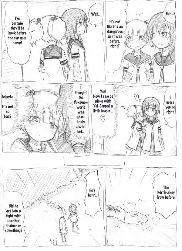 YuruYuri & Pokémon - Something about YuruYuri and Pokémon (Doujinshi) Chapter 15 - Page 2