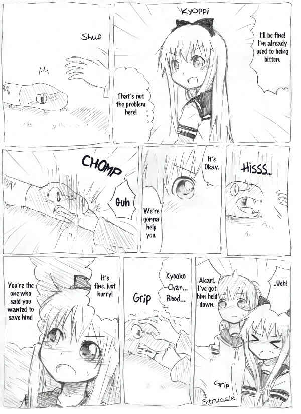 YuruYuri & Pokémon - Something about YuruYuri and Pokémon (Doujinshi) Chapter 15 - Page 6