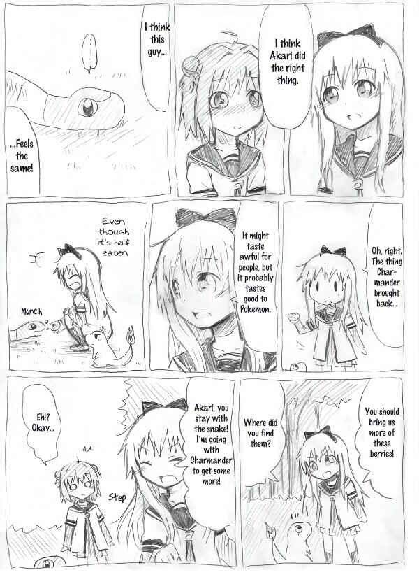 YuruYuri & Pokémon - Something about YuruYuri and Pokémon (Doujinshi) Chapter 15 - Page 8