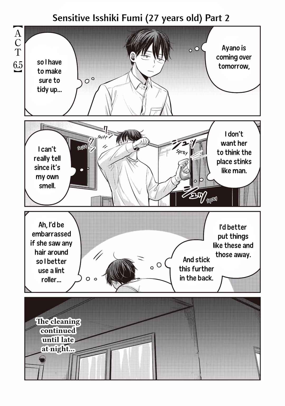 Koibumi to 13-sai no Actress Chapter 6.5 - Page 1