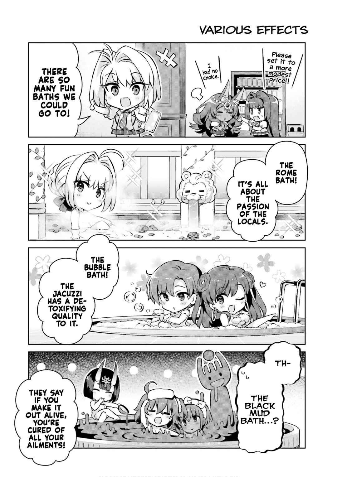 Type-Moon Gakuen - Chibi Chuki! Chapter 54 - Page 5