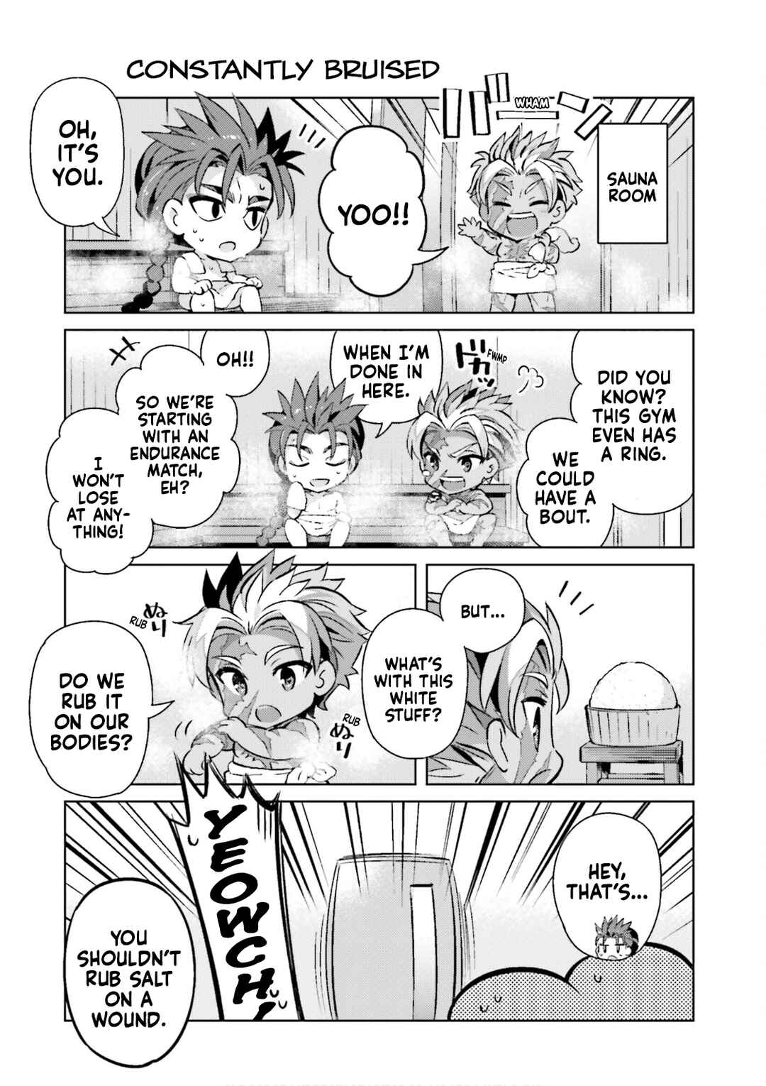 Type-Moon Gakuen - Chibi Chuki! Chapter 54 - Page 7
