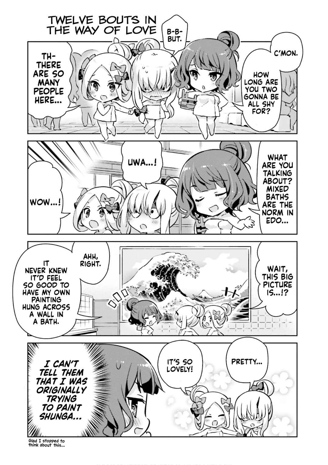 Type-Moon Gakuen - Chibi Chuki! Chapter 54 - Page 9