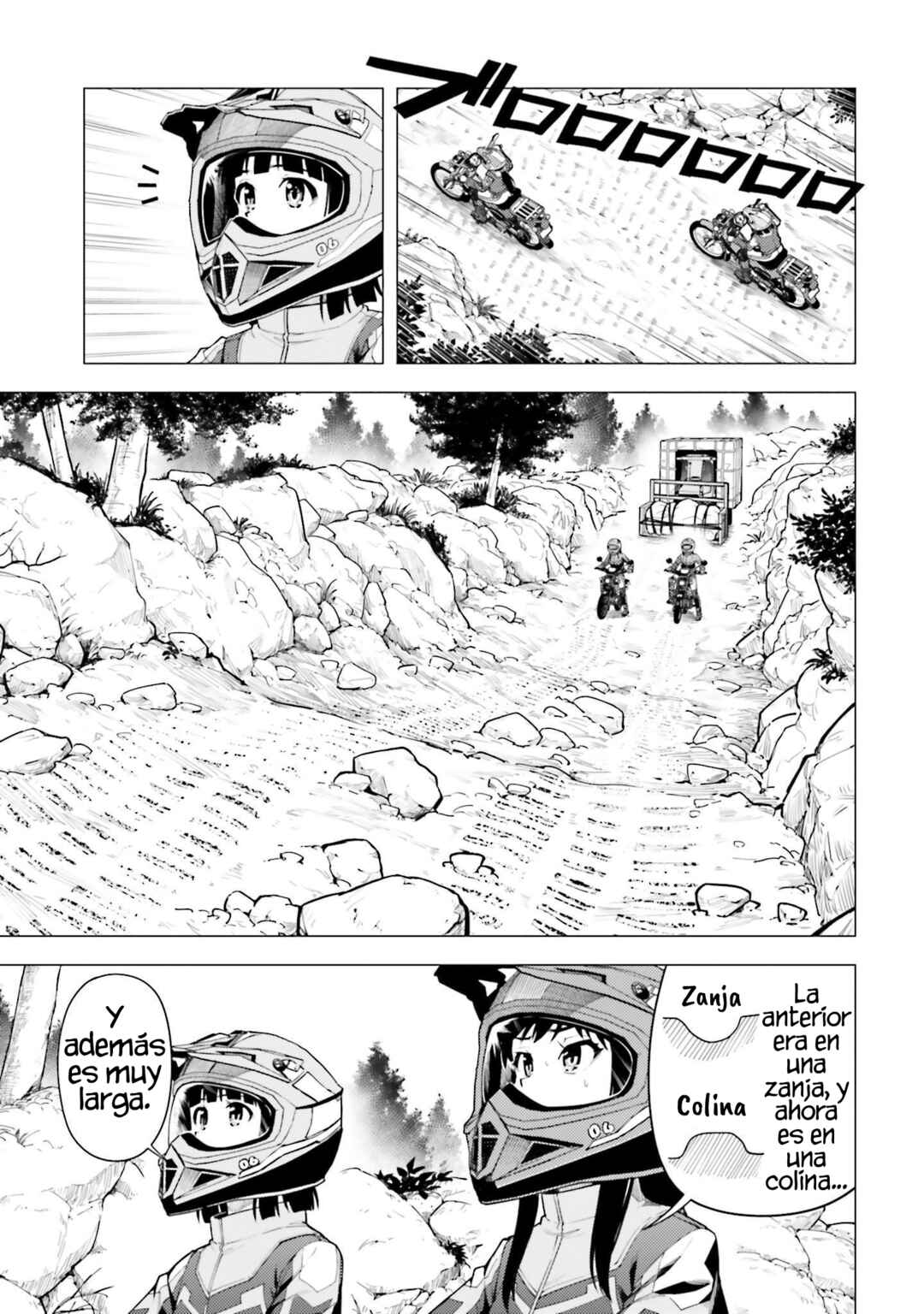 Super Cub Chapter 34 - Page 10