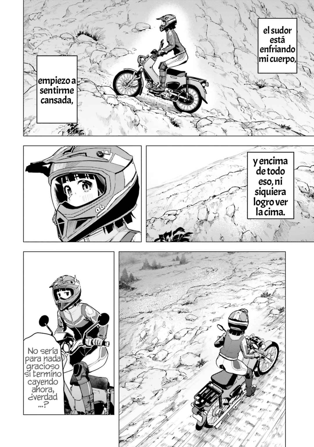 Super Cub Chapter 34 - Page 15