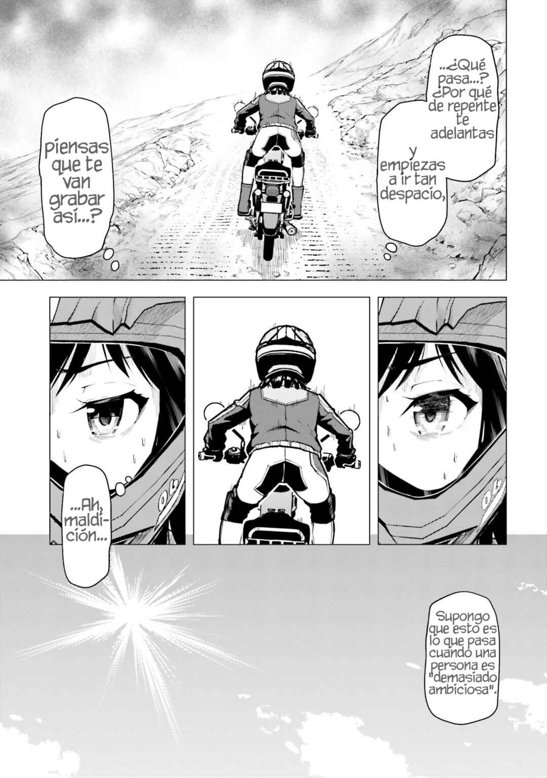 Super Cub Chapter 34 - Page 20