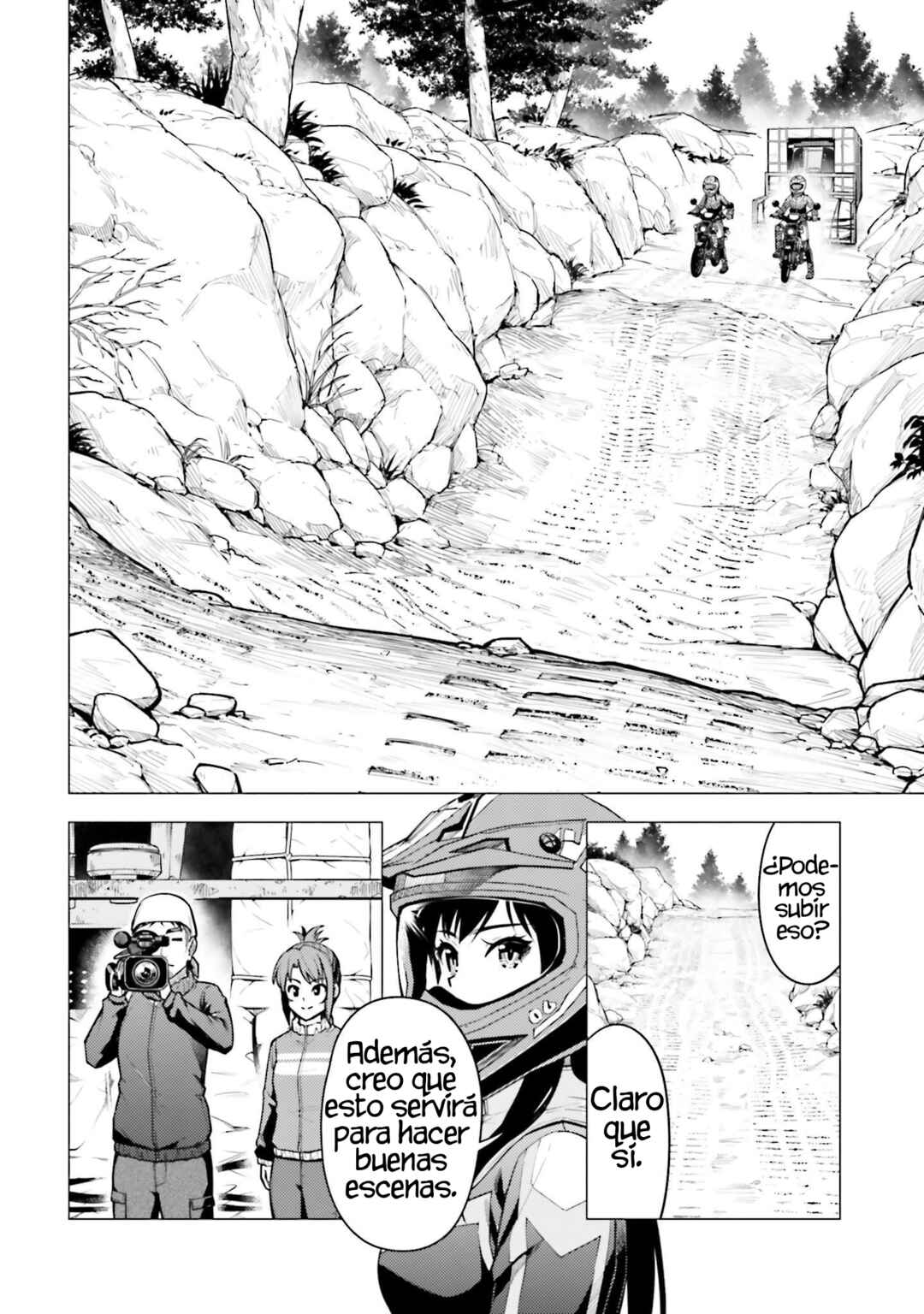 Super Cub Chapter 34 - Page 5