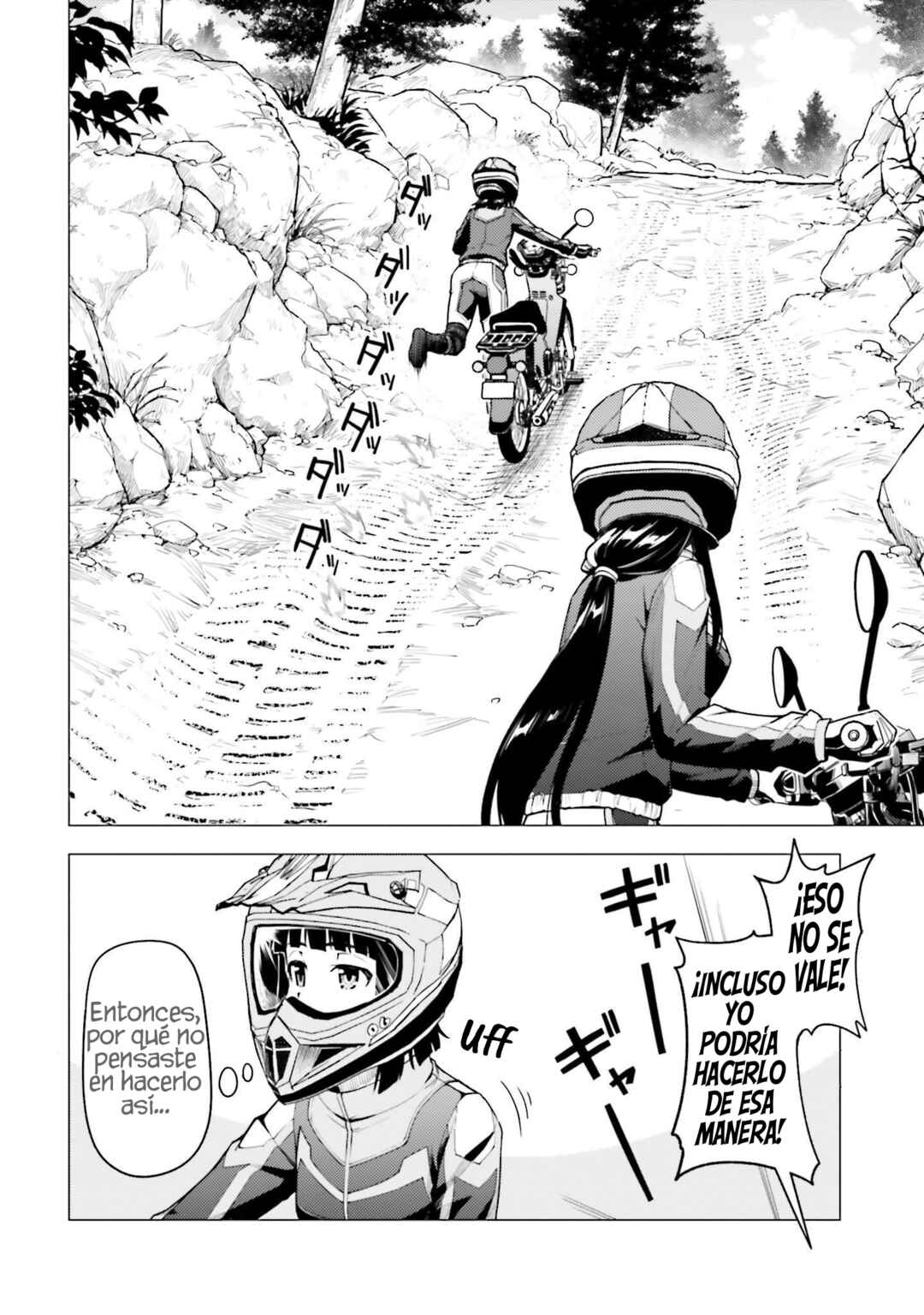Super Cub Chapter 34 - Page 9