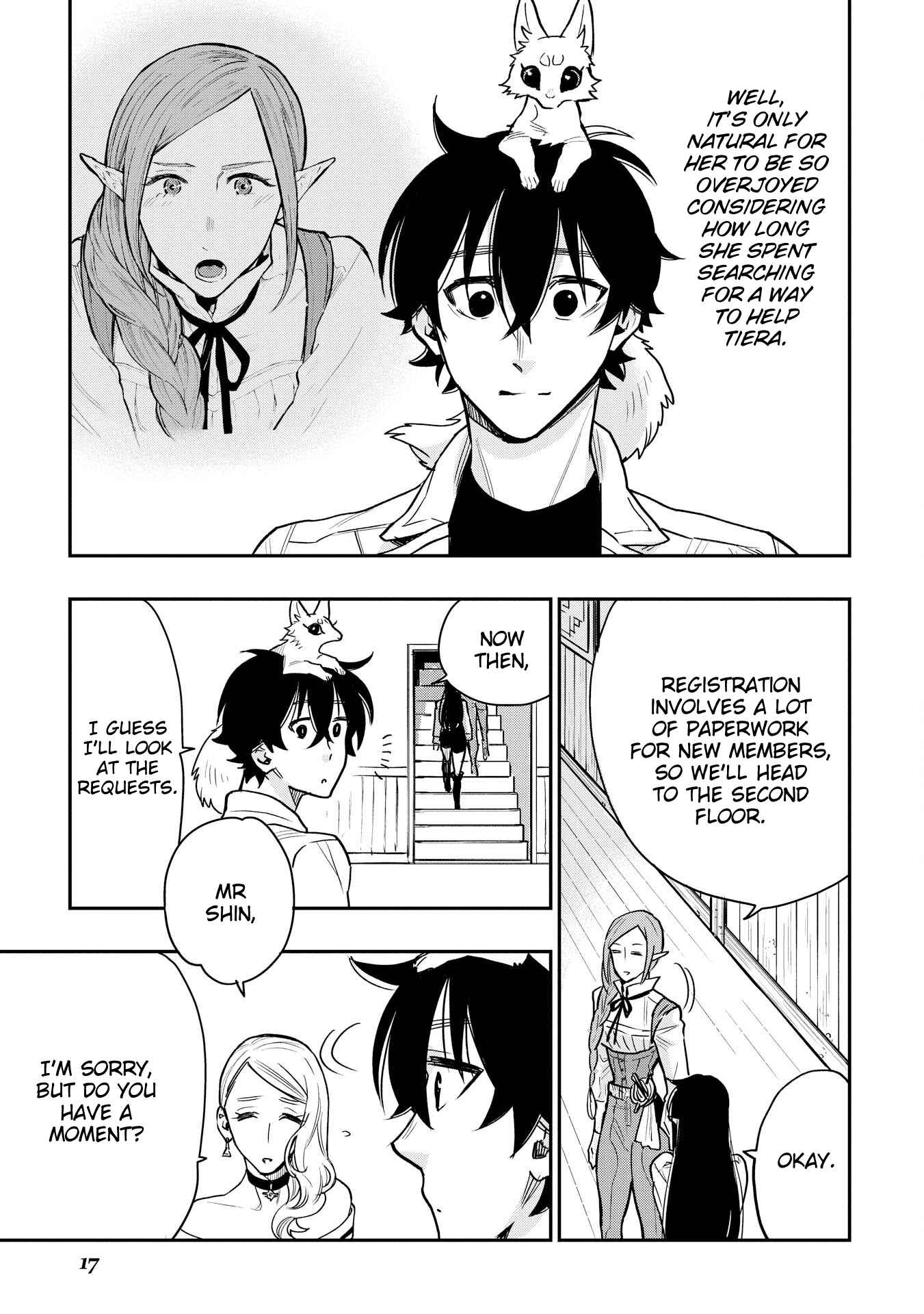 The New Gate Chapter 21 - Page 18