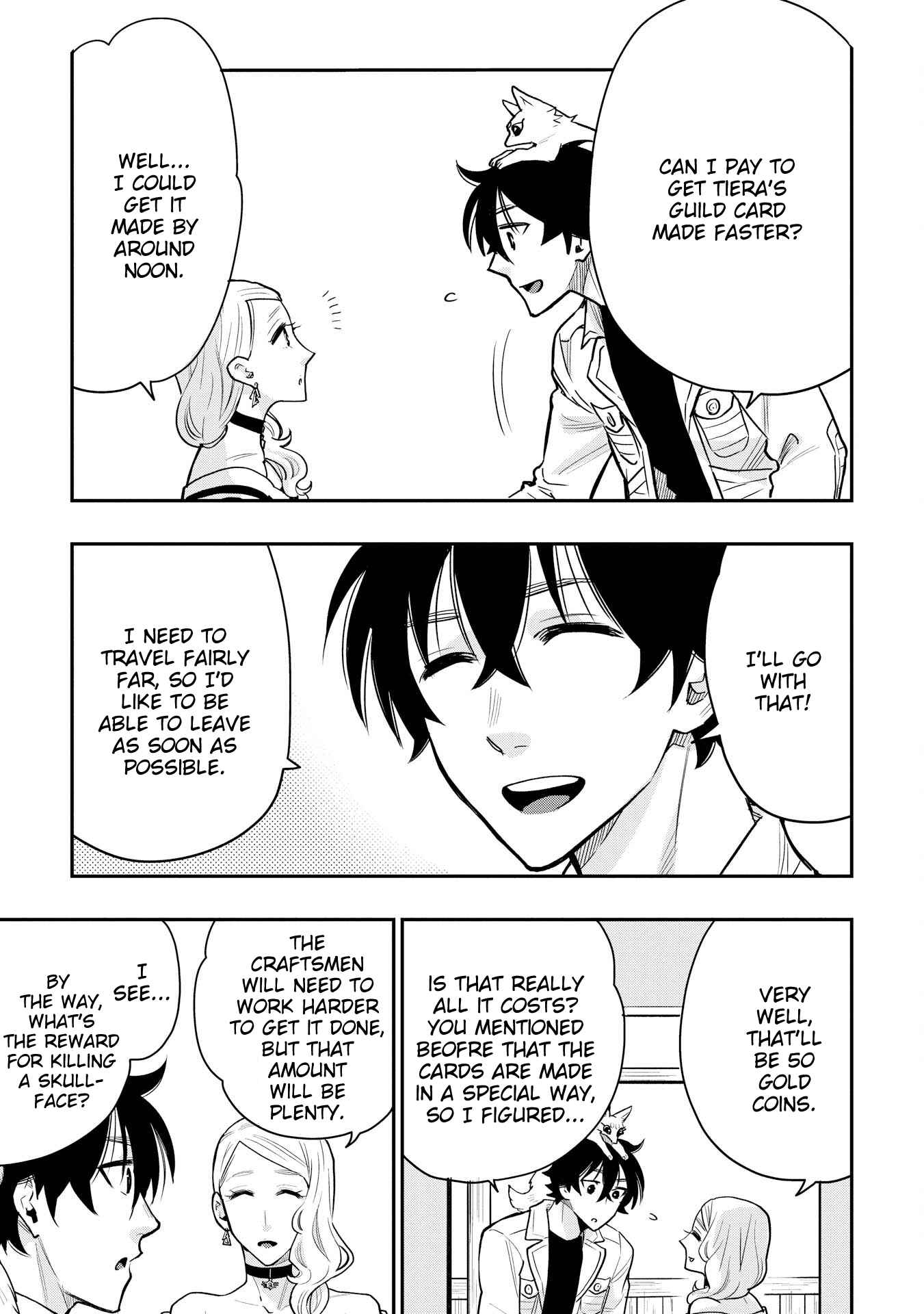 The New Gate Chapter 21 - Page 22