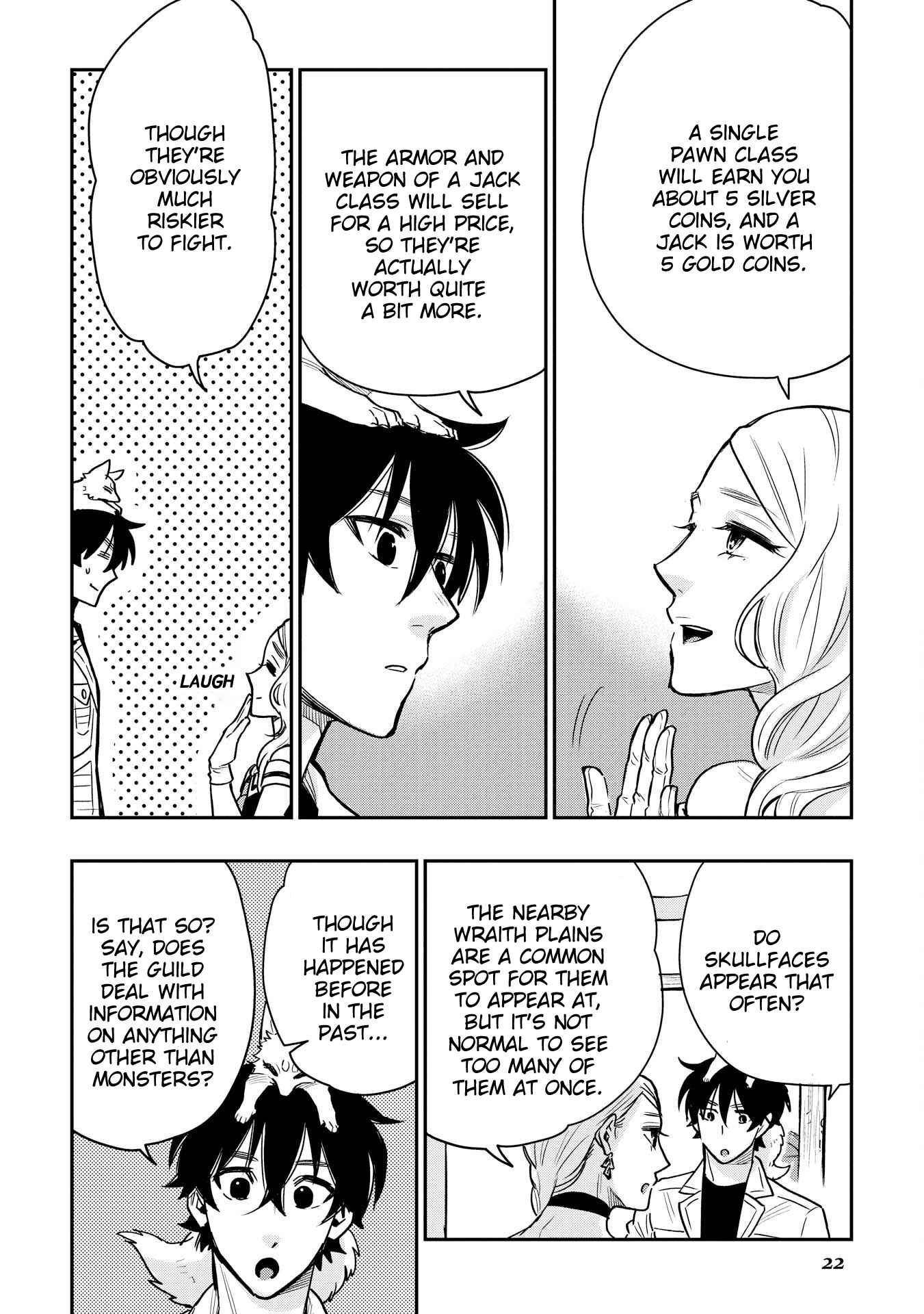 The New Gate Chapter 21 - Page 23