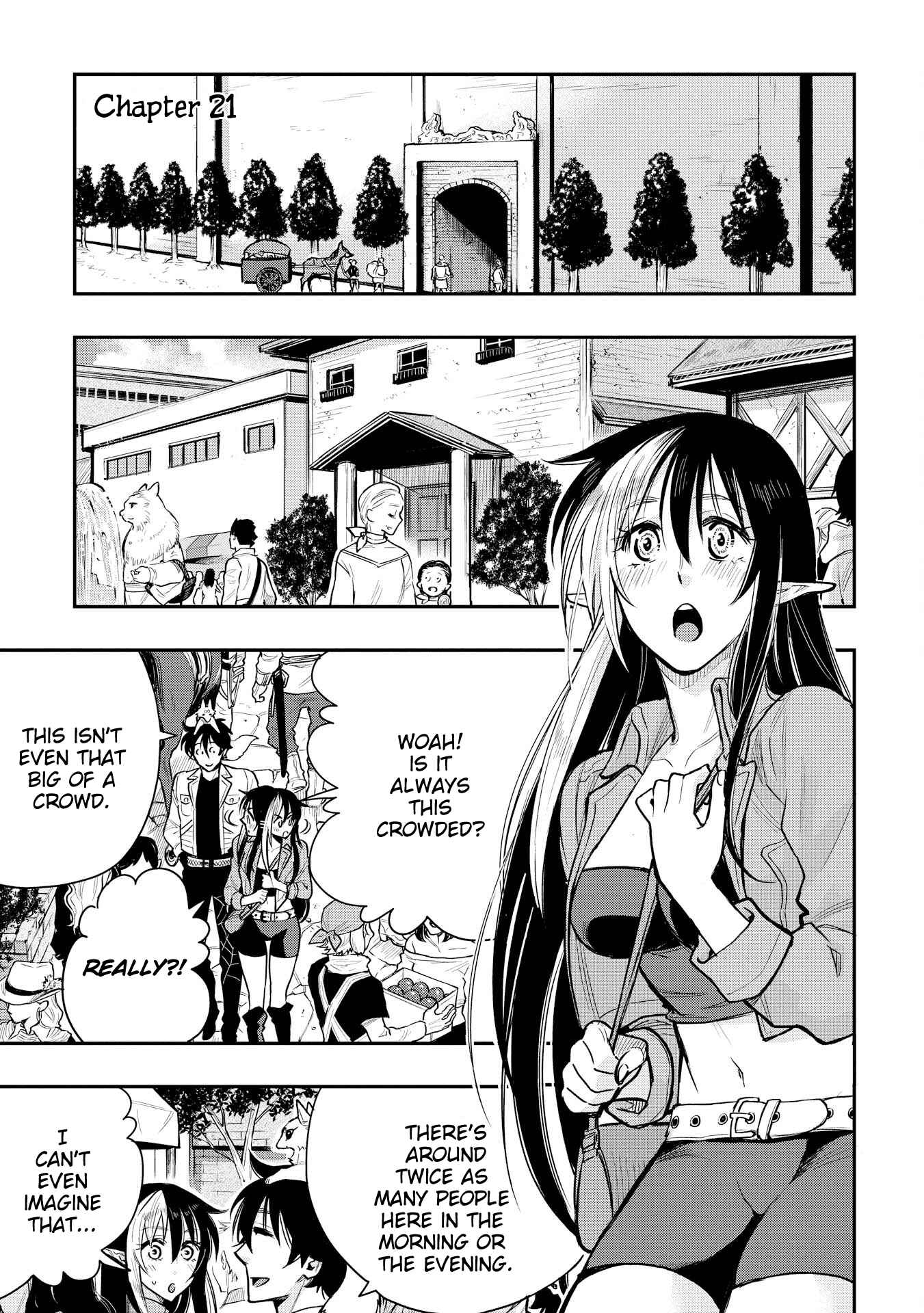 The New Gate Chapter 21 - Page 6