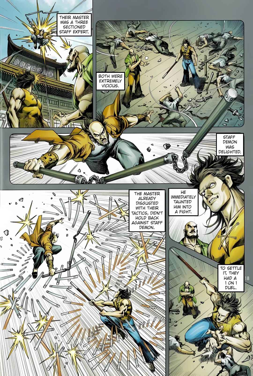 Jīn Zhù Lóng Hǔ Mén Chapter 7 - Page 18