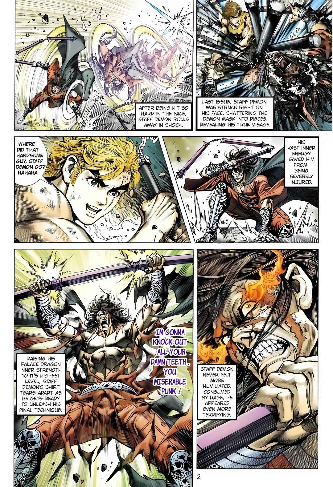 Jīn Zhù Lóng Hǔ Mén Chapter 7 - Page 2
