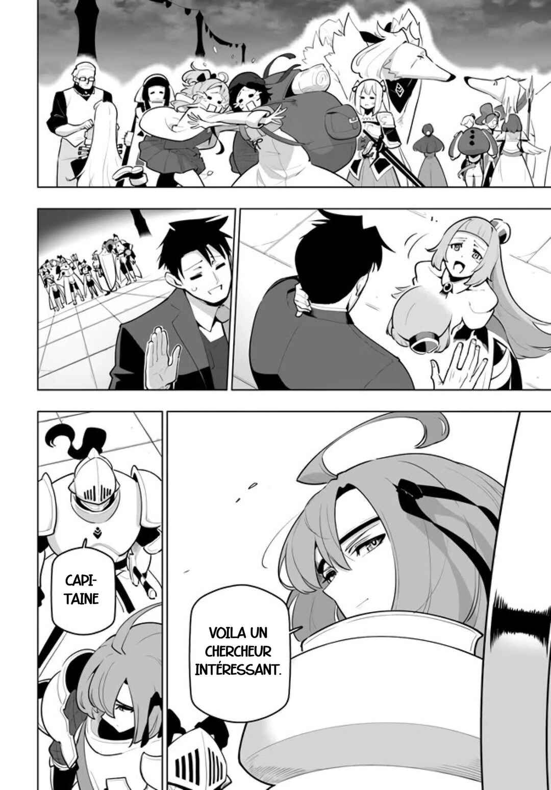 Sekai Saikyou no Kouei ~Meikyuukoku no Shinjin Tansakusha~ Chapter 29 - Page 10