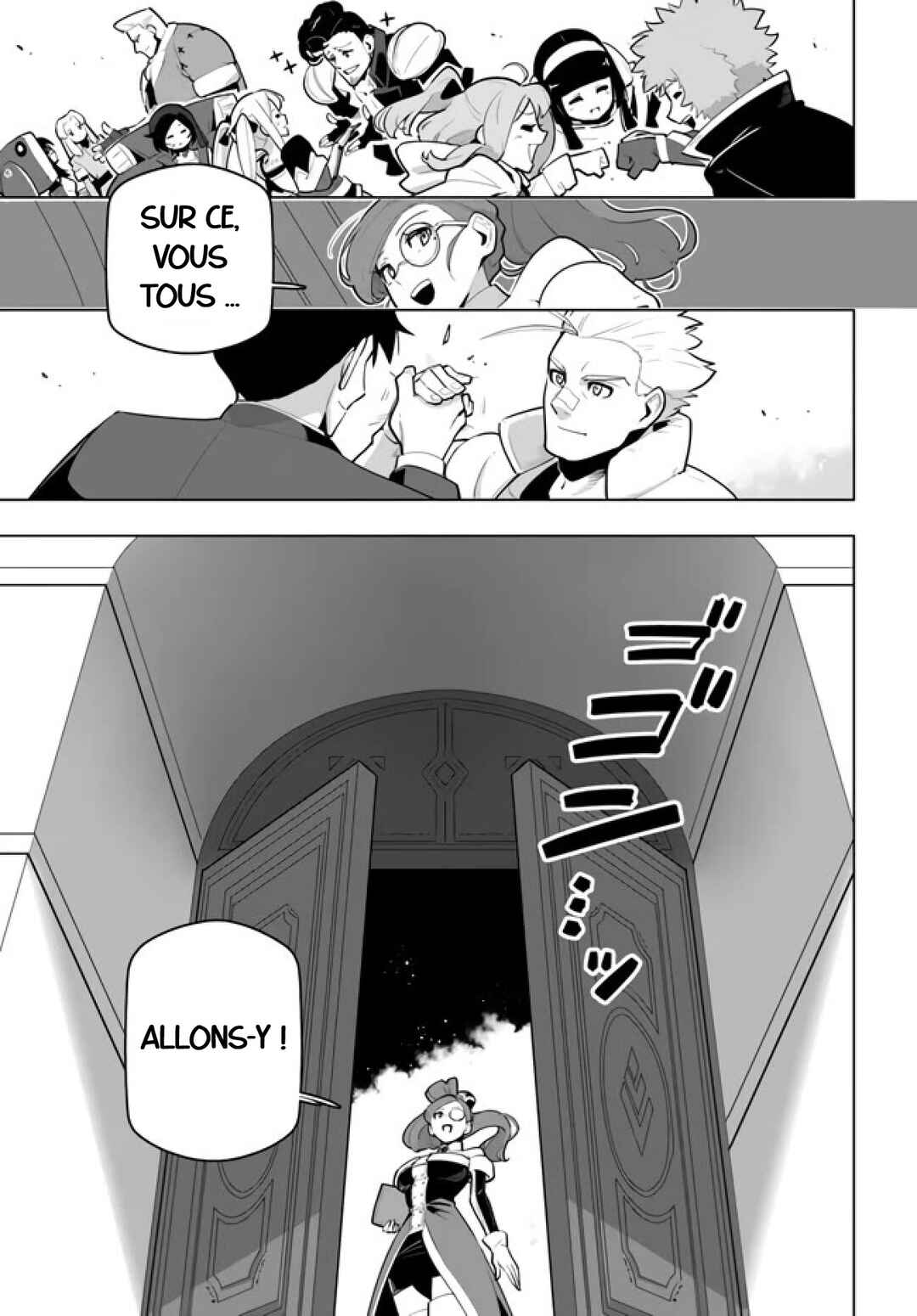 Sekai Saikyou no Kouei ~Meikyuukoku no Shinjin Tansakusha~ Chapter 29 - Page 43