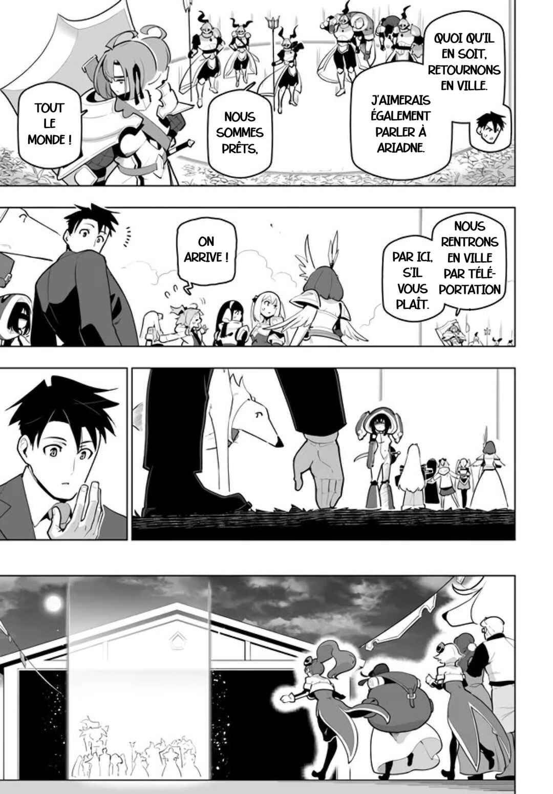 Sekai Saikyou no Kouei ~Meikyuukoku no Shinjin Tansakusha~ Chapter 29 - Page 9