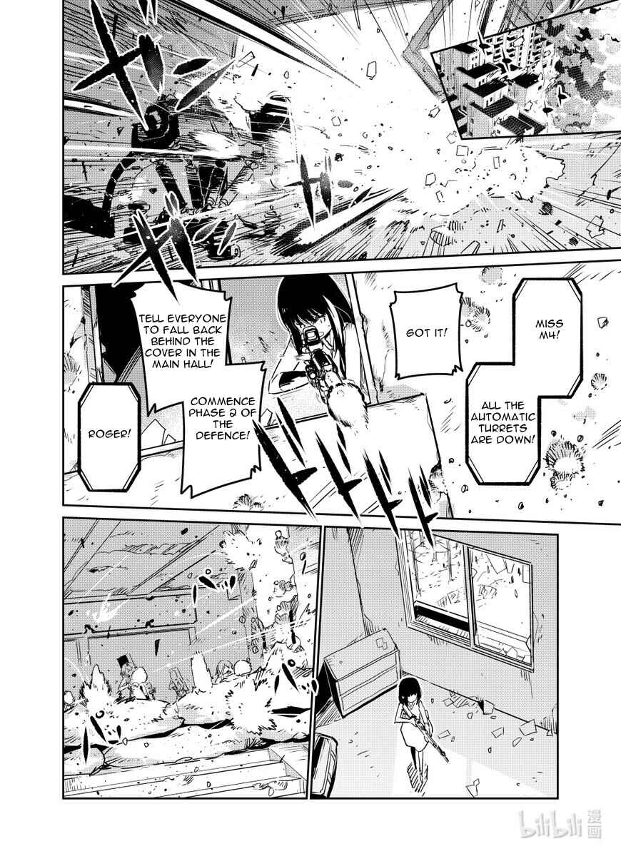 Girls' Frontline Chapter 27 - Page 14