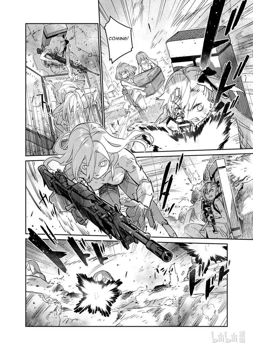 Girls' Frontline Chapter 27 - Page 22