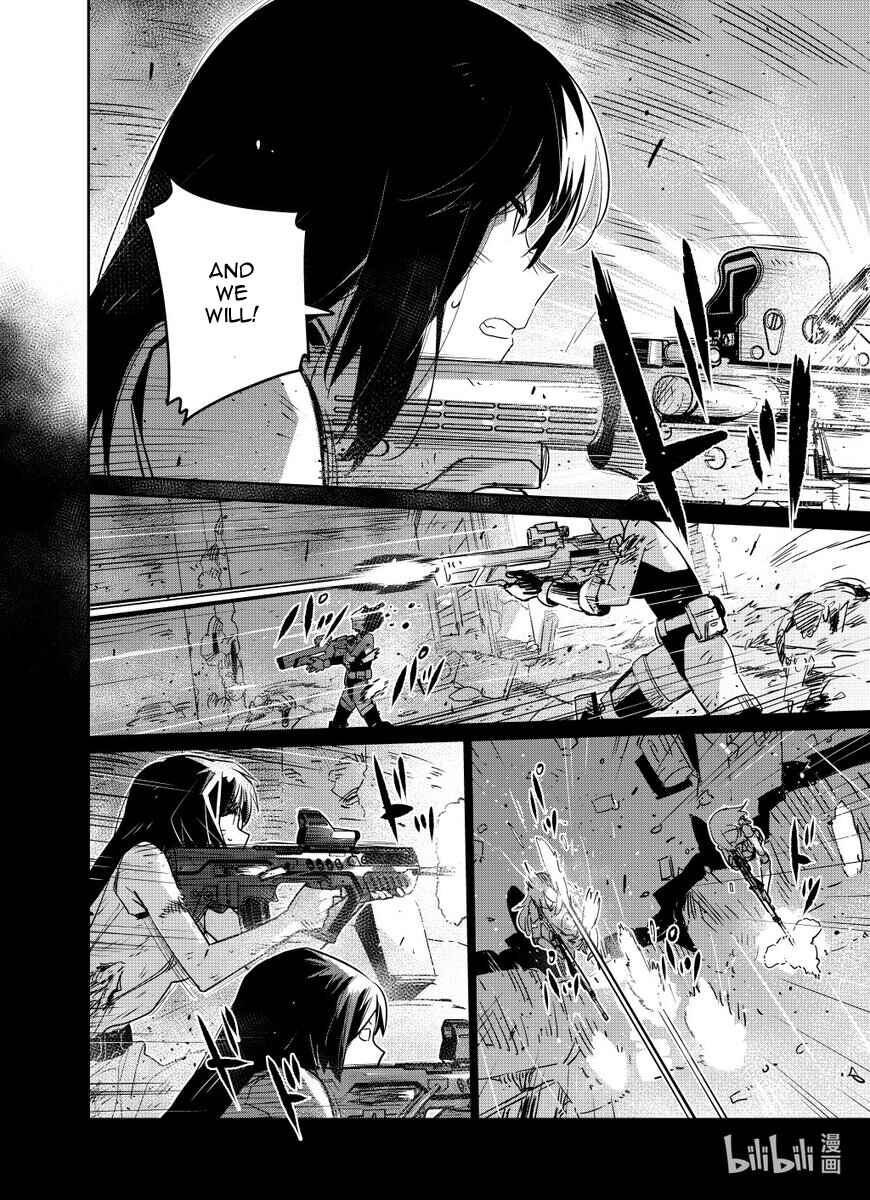 Girls' Frontline Chapter 27 - Page 24