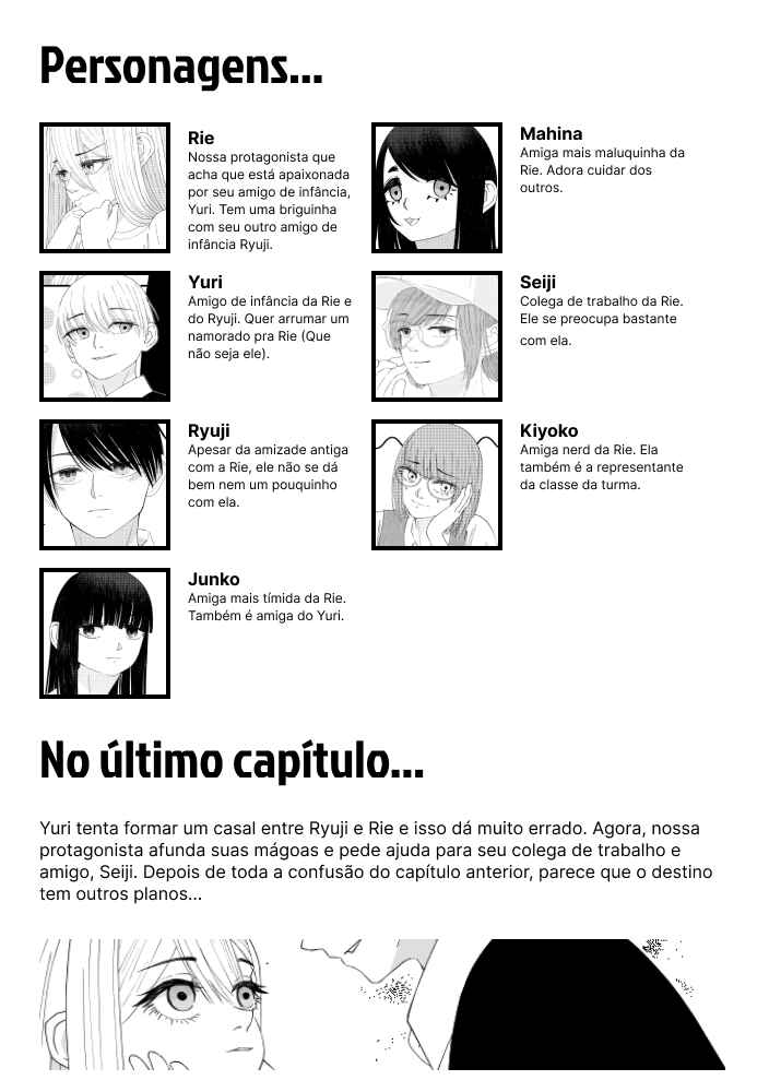 Sorry, I like you Chapter 2 - Page 1