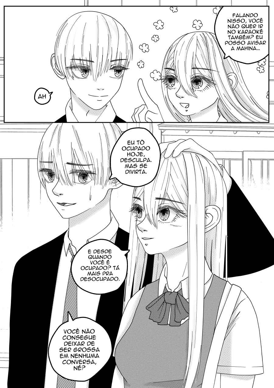 Sorry, I like you Chapter 2 - Page 21