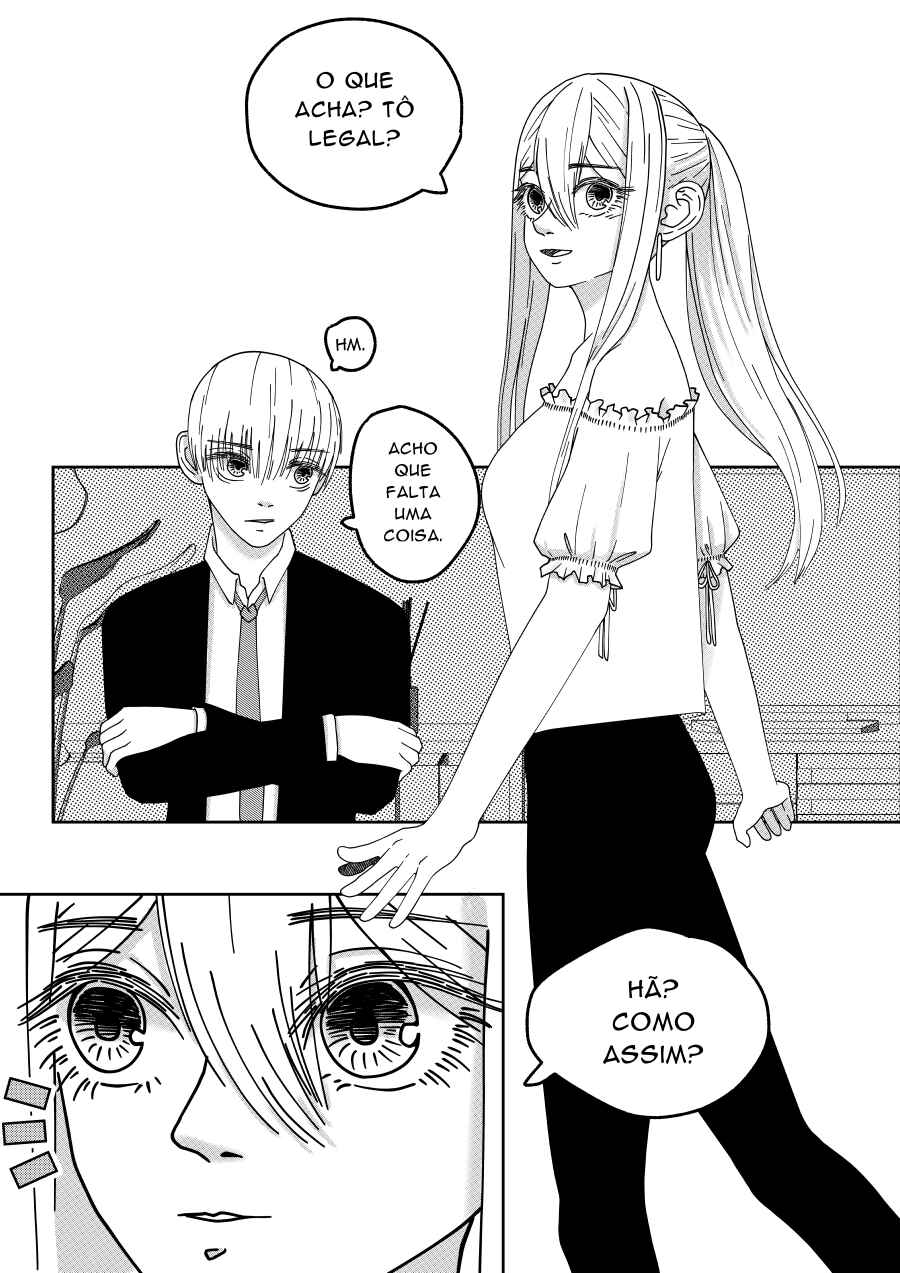 Sorry, I like you Chapter 2 - Page 23