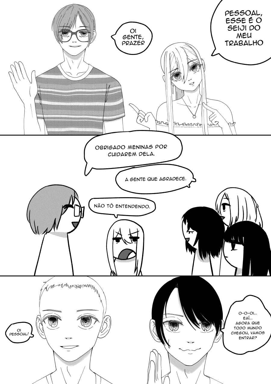 Sorry, I like you Chapter 2 - Page 27