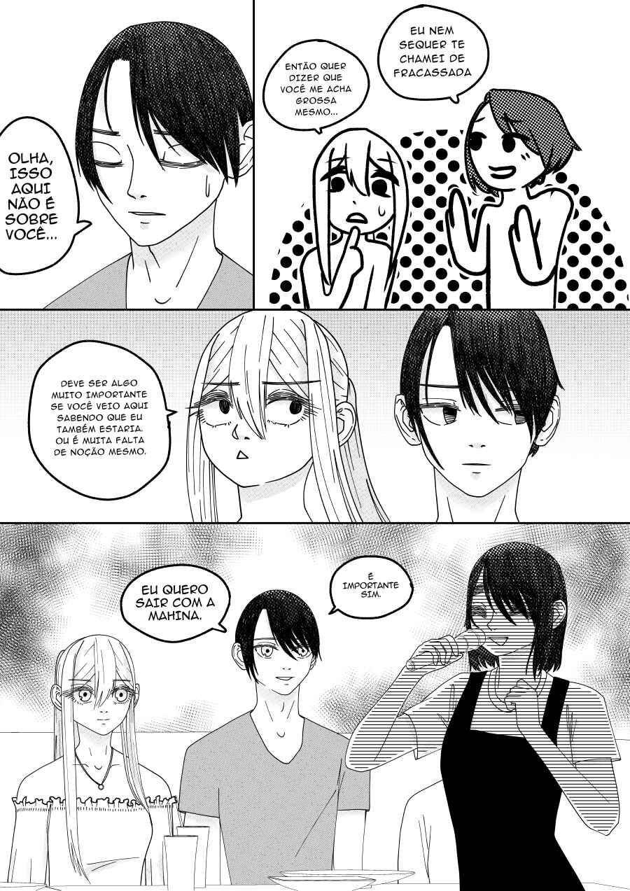 Sorry, I like you Chapter 2 - Page 32
