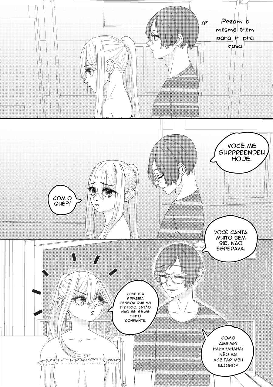Sorry, I like you Chapter 2 - Page 38