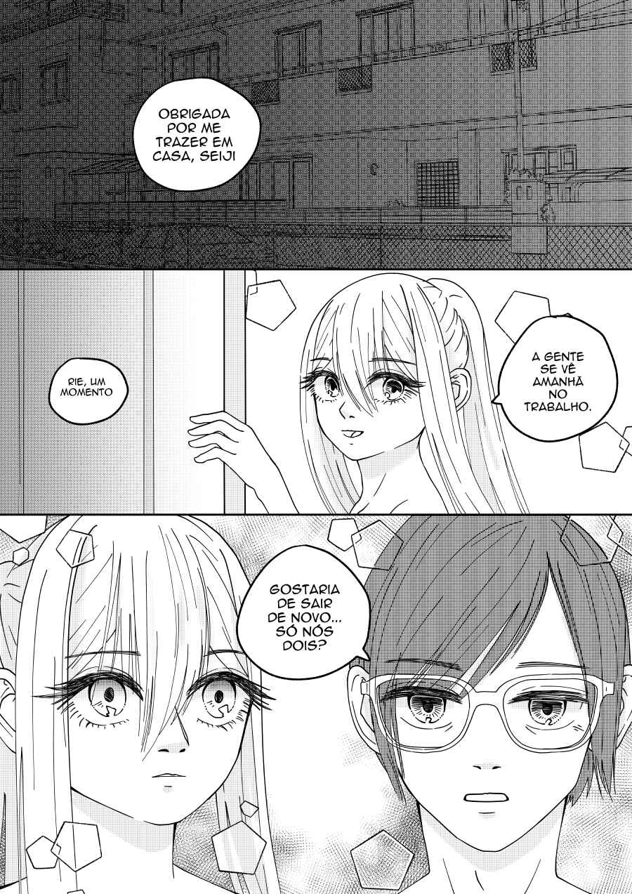 Sorry, I like you Chapter 2 - Page 44