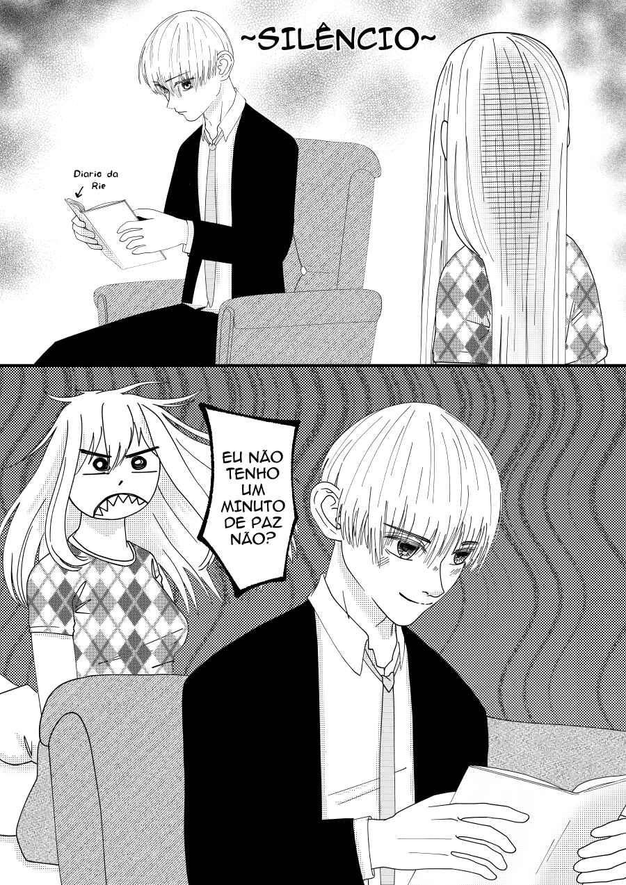 Sorry, I like you Chapter 2 - Page 8