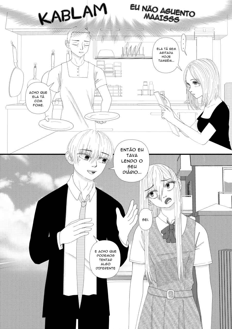 Sorry, I like you Chapter 2 - Page 9