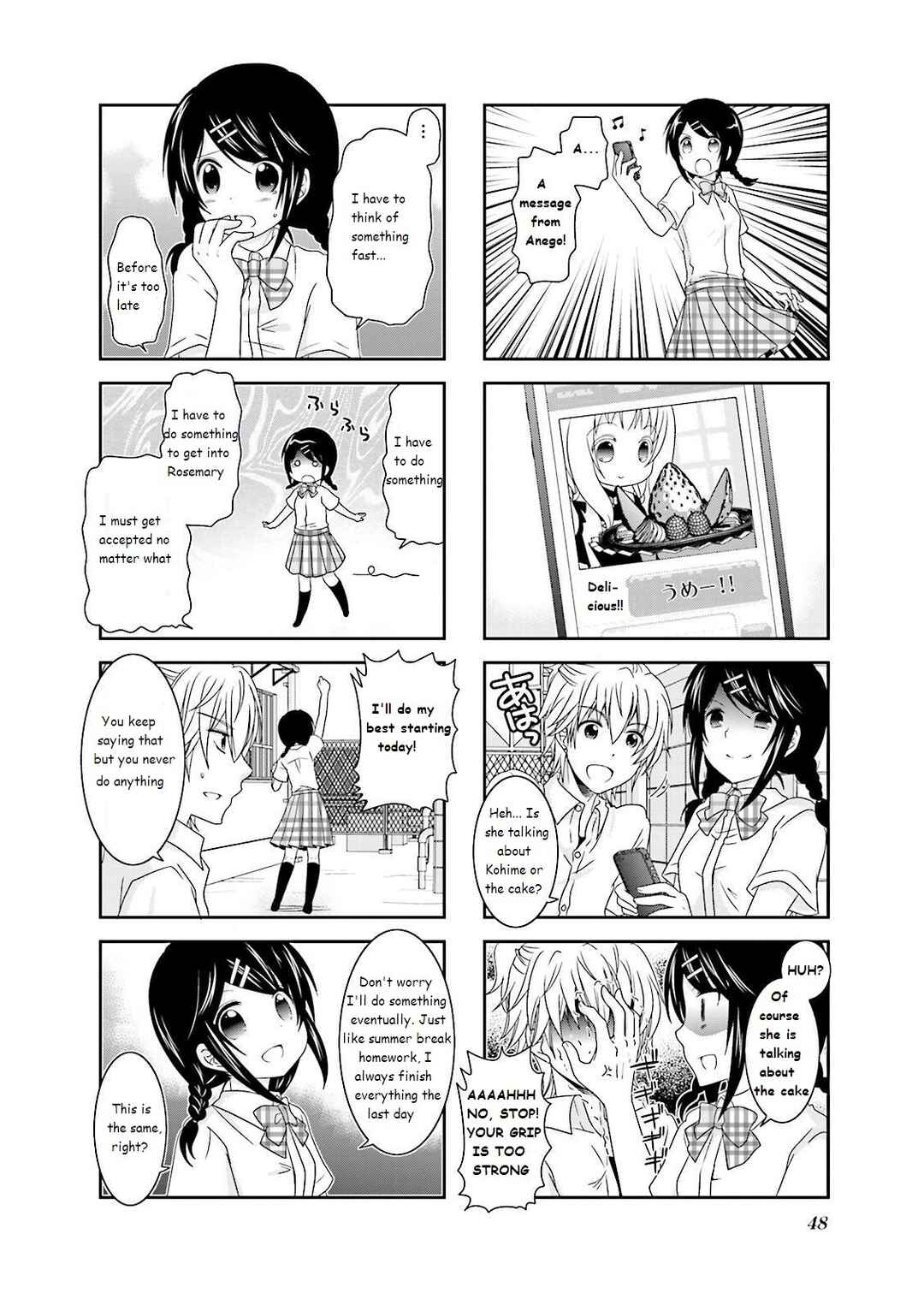 Ichigo no Haitta Soda-sui Chapter 22 - Page 2