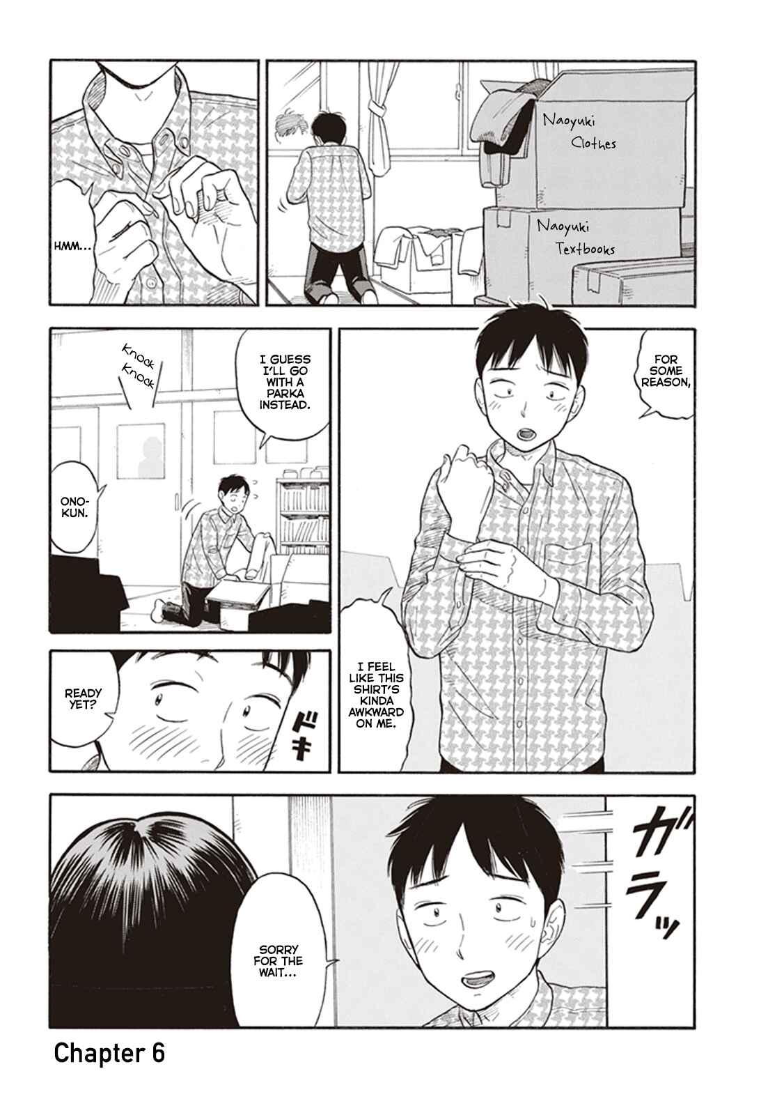 Kanojo wa Otou-san Chapter 6 - Page 1