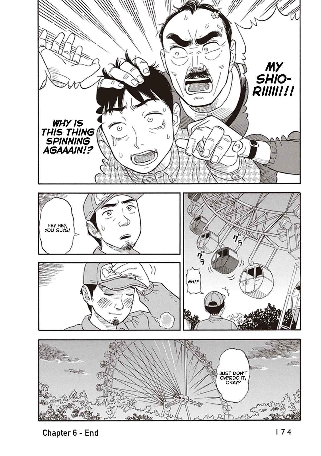 Kanojo wa Otou-san Chapter 6 - Page 28