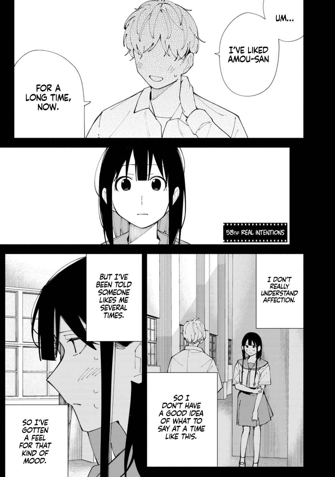R15+ ja Dame desu ka? Chapter 58 - Page 1