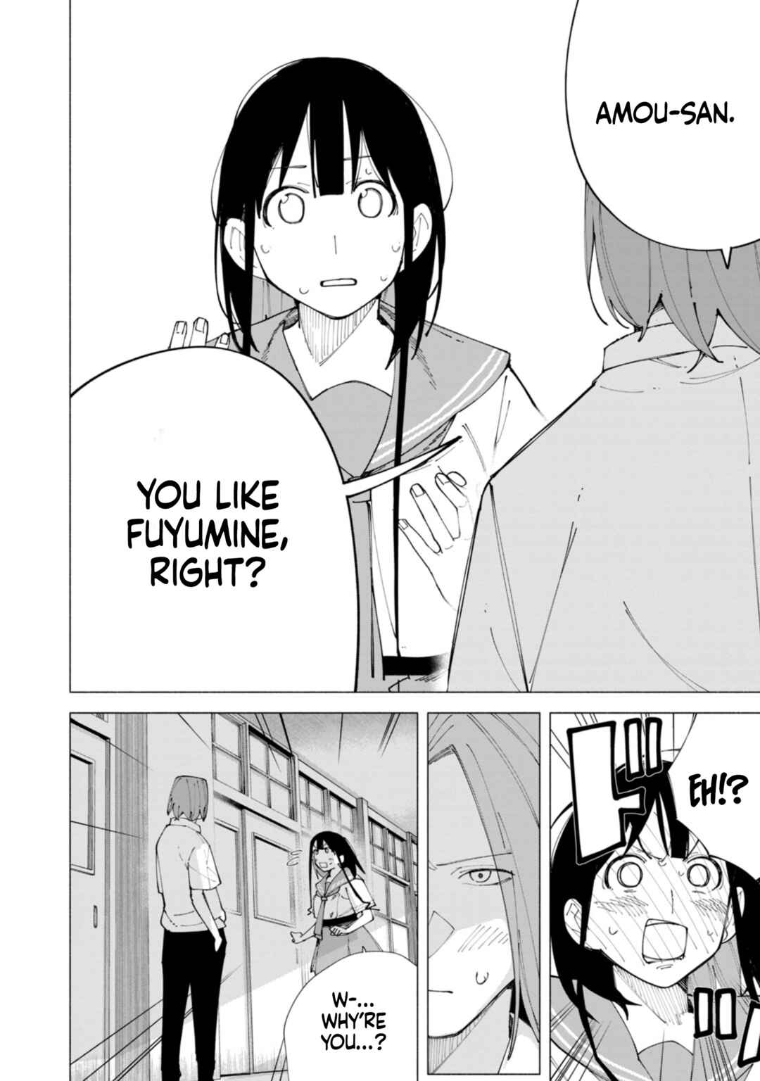 R15+ ja Dame desu ka? Chapter 58 - Page 4