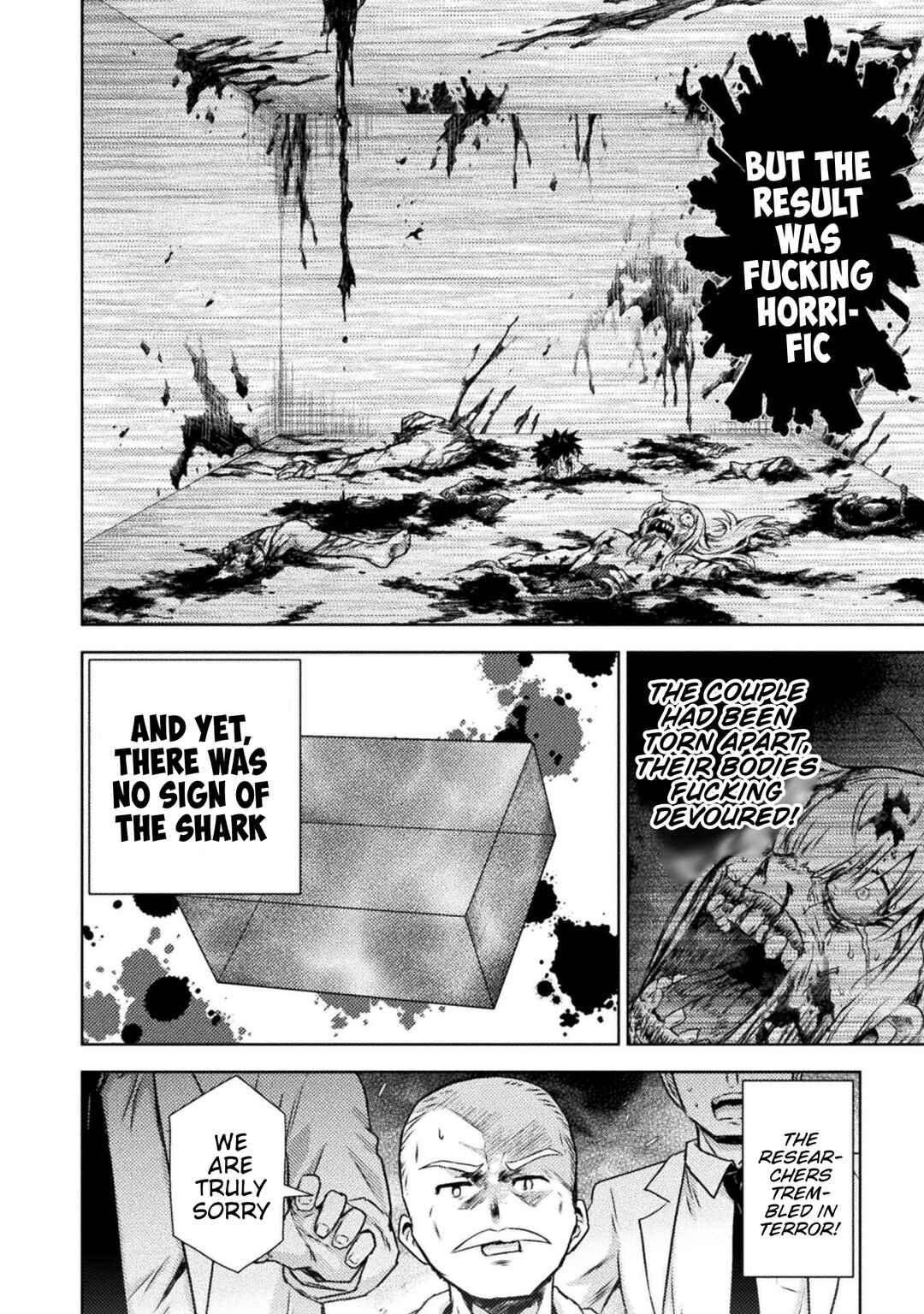 Isekai Kuimetsu no Same Chapter 47 - Page 36