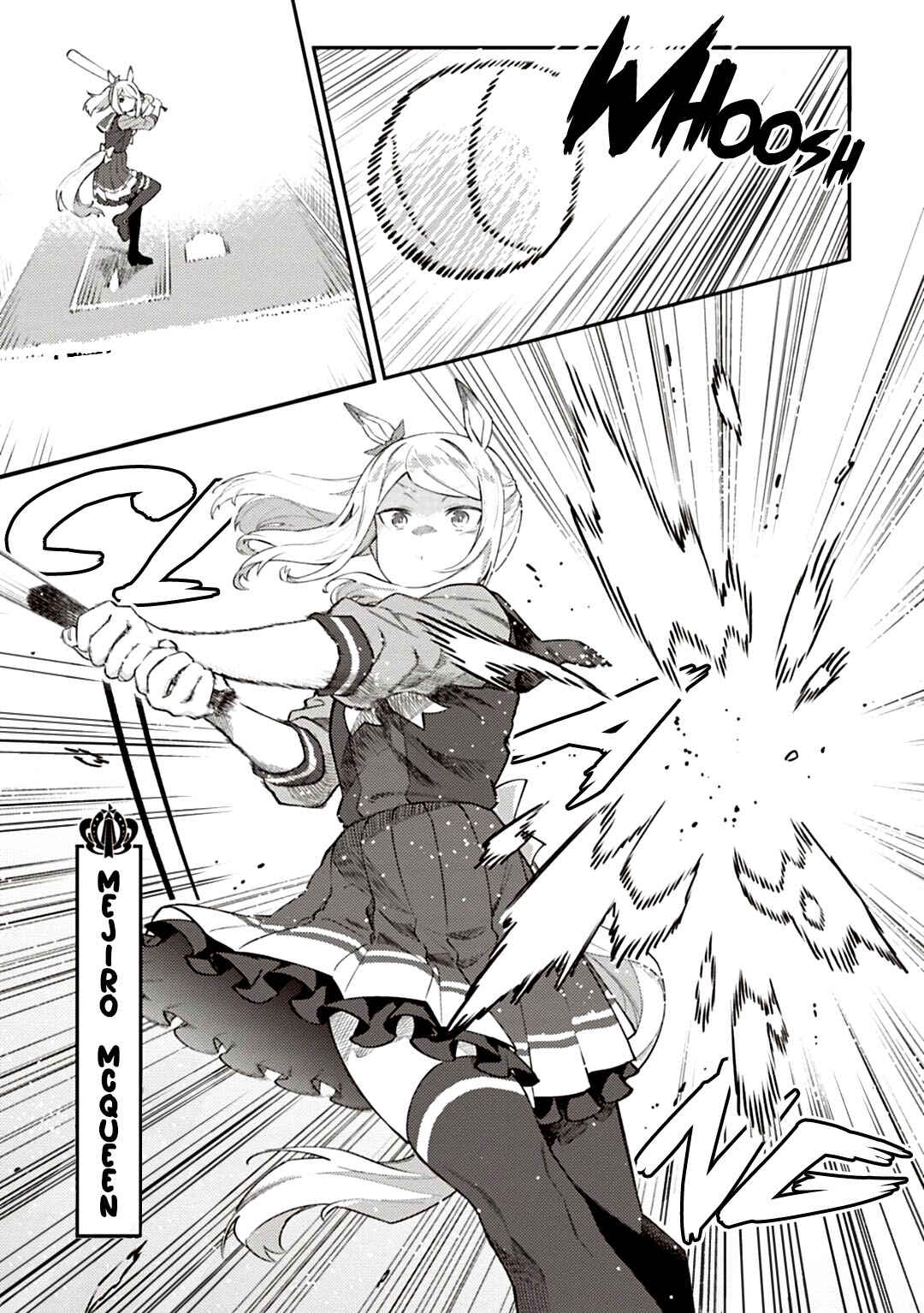 Uma Musume - Pretty Derby - Uma Musumeshi Chapter 50 - Page 1