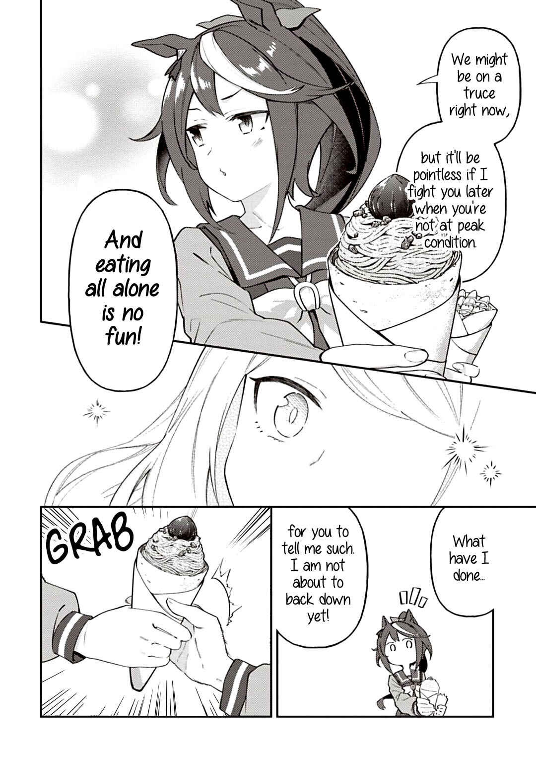 Uma Musume - Pretty Derby - Uma Musumeshi Chapter 50 - Page 10