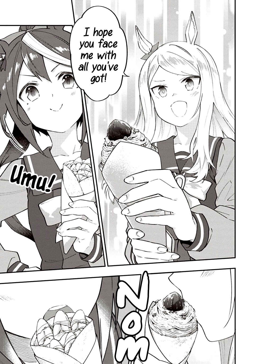 Uma Musume - Pretty Derby - Uma Musumeshi Chapter 50 - Page 11