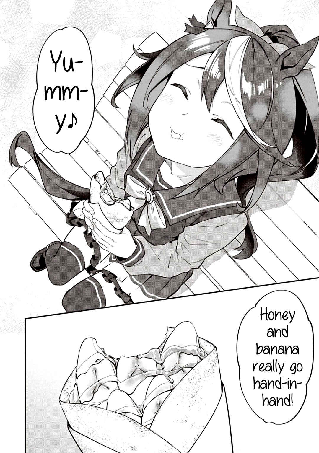 Uma Musume - Pretty Derby - Uma Musumeshi Chapter 50 - Page 12